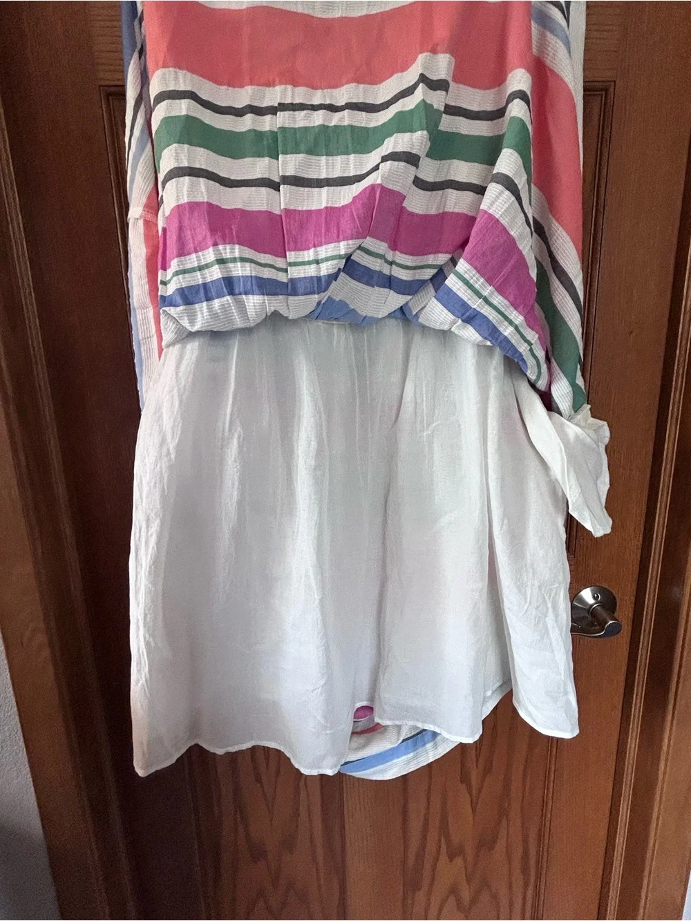 GAP Pink, Blue & Green Striped Sundress - Picture 5 of 6
